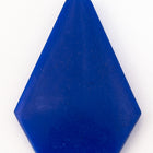 36mm Blue Shield (2 Pcs) #UP674-General Bead