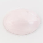 18mm x 25mm Pale Pink Marbled Oval Cabochon (2 Pcs) #690-General Bead