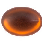 8mm x 10mm Frosted Topaz Oval Cabochon (2 Pcs) #UP730-General Bead