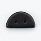 13mm Matte Black Bridge Spacer Bead (4 Pcs) #UPG010