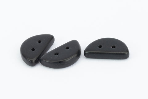 13mm Matte Black Bridge Spacer Bead (4 Pcs) #UPG010