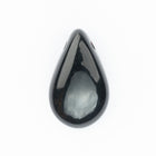 13mm Black Pinched Teardrop Bead (10 Pcs) #UPG054