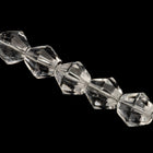 8mm Crystal Faceted Bicone (25 Pcs) #UPG095