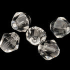 8mm Crystal Faceted Bicone (25 Pcs) #UPG095