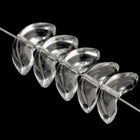 14mm Crystal Wing Bead (6 Pcs) #UPG101