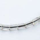 6mm x 9mm Crystal Tube Bead (12 Pcs) #UPG103