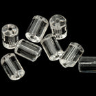 6mm x 9mm Crystal Tube Bead (12 Pcs) #UPG103