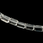 6mm x 9mm Crystal Tube Bead (12 Pcs) #UPG103