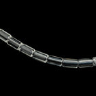 4mm x 7mm Crystal Czech Glass Atlas Bead (12 Pcs) #UPG104