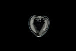 10mm Crystal Heart Pendant (6 Pcs) #UPG108