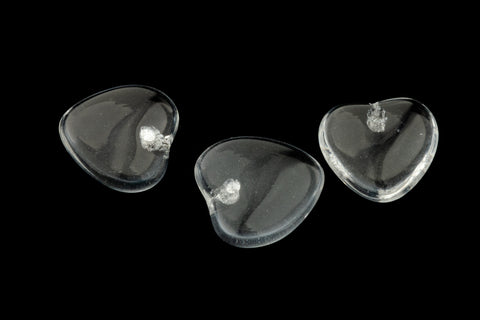 10mm Crystal Heart Pendant (6 Pcs) #UPG108