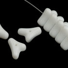10mm White Branch Bead (20 Pcs) #UPG116
