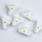 10mm White Branch Bead (20 Pcs) #UPG116