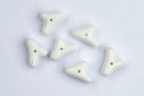 10mm White Branch Bead (20 Pcs) #UPG116