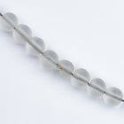5mm Matte Crystal Round Bead (50 Pcs) #UPG119