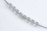 5mm Matte Crystal Round Bead (50 Pcs) #UPG119