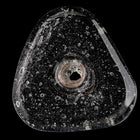 35mm Crystal Triangle Donut #UPG133