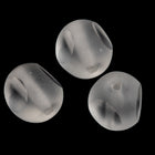 10mm Matte Crystal Three Sided Bead (4 Pcs) #UPG138
