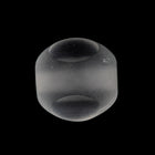 10mm Matte Crystal Three Sided Bead (4 Pcs) #UPG138