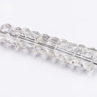 7mm Crystal Faceted Barrel Bead (10 Pcs) #UPG154