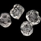 7mm Crystal Faceted Barrel Bead (10 Pcs) #UPG154