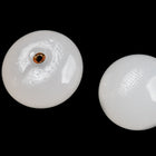 Vintage 15.5mm Opal White Cabochon (2 Pcs) #UPG169