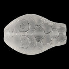 21mm Matte Crystal Snake Head Bead #UPG171