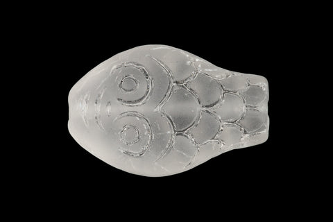 21mm Matte Crystal Snake Head Bead #UPG171