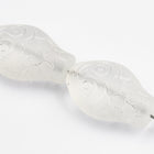 21mm Matte Crystal Snake Head Bead #UPG171