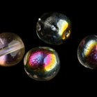 8mm Crystal/Vitrail Medium Round Bead (25 Pcs) #UPG179