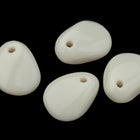 6mm x 8mm Light Gray Wedge Bead (10 Pcs) #UPG182