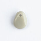 6mm x 8mm Light Gray Wedge Bead (10 Pcs) #UPG182