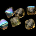 6mm Black Diamond AB Bicone (50 Pcs) #UPG190