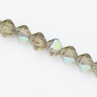 6mm Black Diamond AB Bicone (50 Pcs) #UPG190