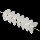 7.5mm Matte Crystal Wing Bead (12 Pcs) #UPG203