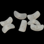 7.5mm Matte Crystal Wing Bead (12 Pcs) #UPG203