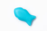 16mm Light Blue Fish Bead (4 Pcs) #UPG222