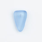 11.5mm Matte Light Sapphire AB Wedge Bead (12 Pcs) #UPG231