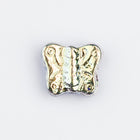11mm Cobalt/Vitrail Medium Butterfly Bead (4 Pcs) #UPG234