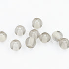 4mm Transparent Gray Bead (50 Pcs) #UPG235