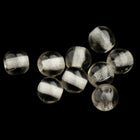 4mm Transparent Gray Bead (50 Pcs) #UPG235