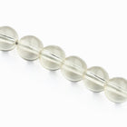 6mm Transparent Light Gray Bead (25 Pcs) #UPG241
