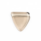 12mm Transparent Gray Triangle Bead (8 Pcs) #UPG245