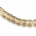 7mm Black Diamond Drum Bead (12 Pcs) #UPG250