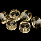 7mm Black Diamond Drum Bead (12 Pcs) #UPG250
