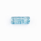 4mm x 10mm Light Montana Luster Czech Glass Atlas Bead (10 Pcs) #UPG256
