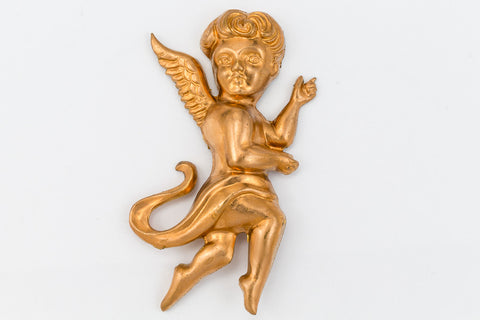 45mm Copper Cherub #12B-General Bead