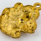 18mm Raw Brass Maiden with Flowing Hair Charm (2 Pcs) #136A-General Bead