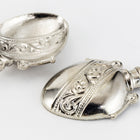 20mm Silver Decorative Vessel Charm #168C-General Bead