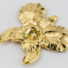 32mm Gold Orchid #1859A-General Bead